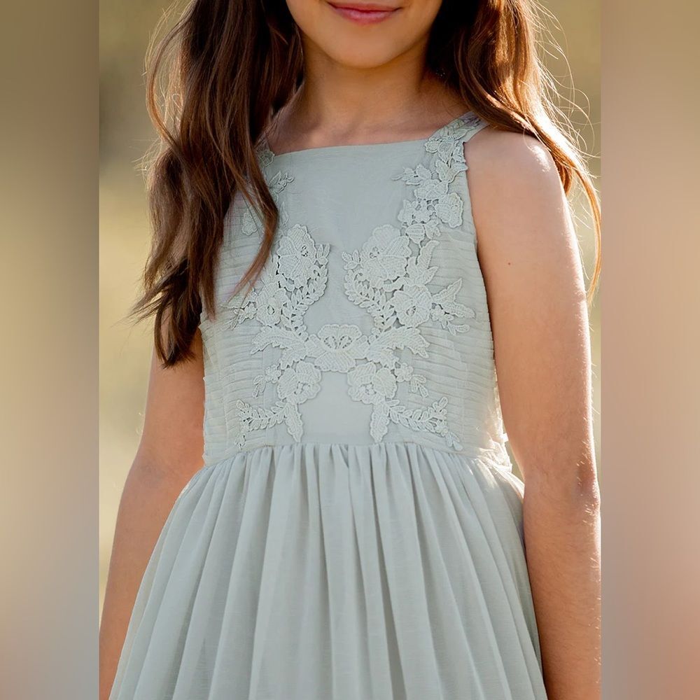 JOYFOLIE | Maia Impact in Grey Mia Joy Joy Folie Children’s gown size 8 - Picture 3 of 11